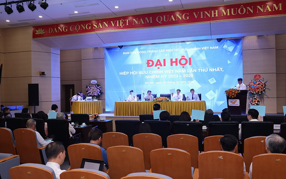 Hiệp hội Bưu chính Việt Nam chính thức đi vào hoạt động đảm bảo thị trường cạnh tranh lành mạnh