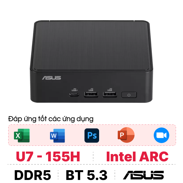 PC Mini Pc Asus NUC 14 Pro Revel Canyon U7
