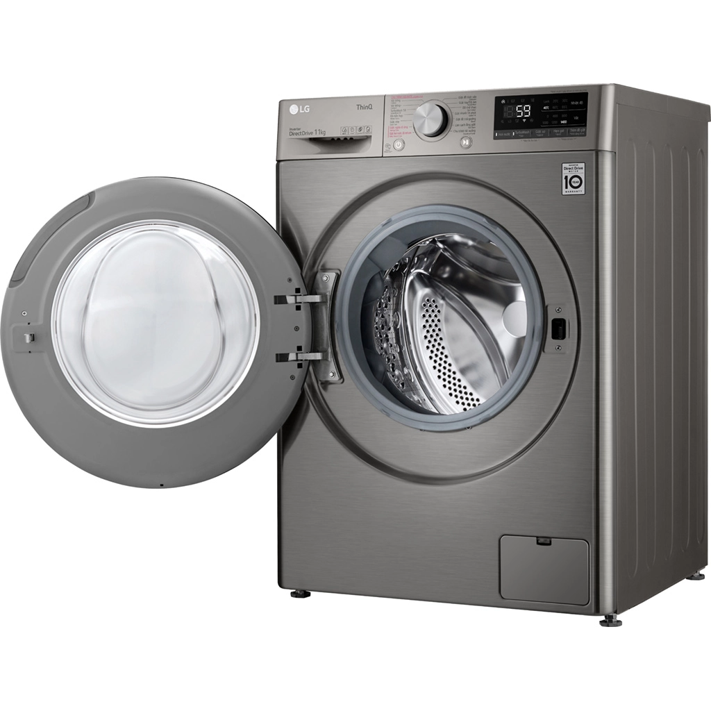 Máy giặt LG Inverter 11 kg FV1411S4P - Ảnh 4