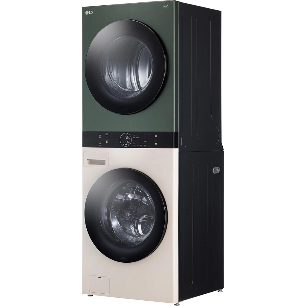 Tháp giặt sấy LG Inverter WT2517NHEG 25/17kg - Ảnh 3