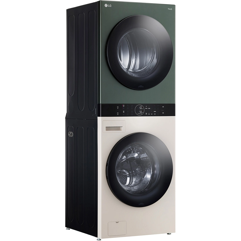 Tháp giặt sấy LG Inverter WT2517NHEG 25/17kg - Ảnh 2