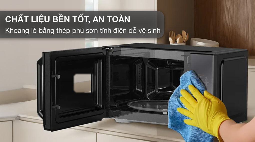 Lò vi sóng có nướng Toshiba 26 lít MW3-EG26PE(BM) VN - Ảnh 5