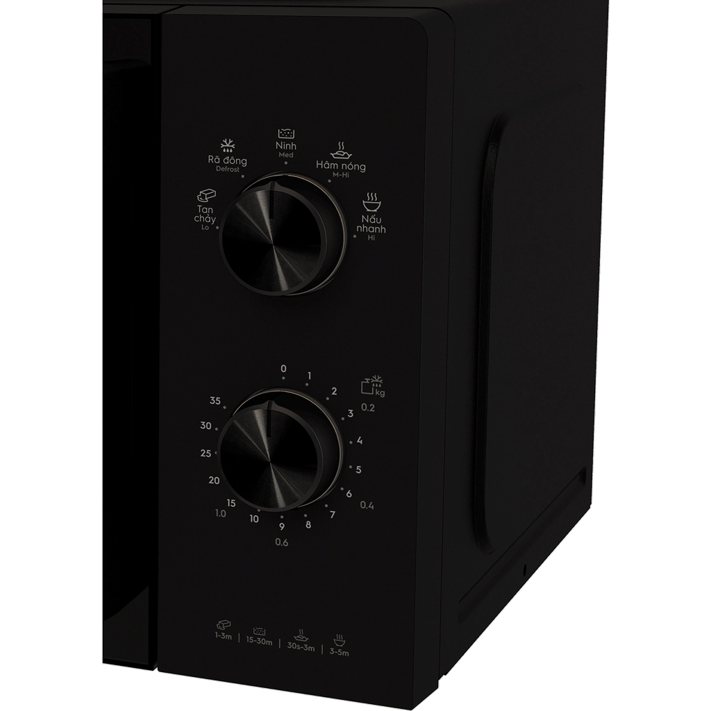 Lò vi sóng Electrolux 20 lít EMM20K22B - Ảnh 4