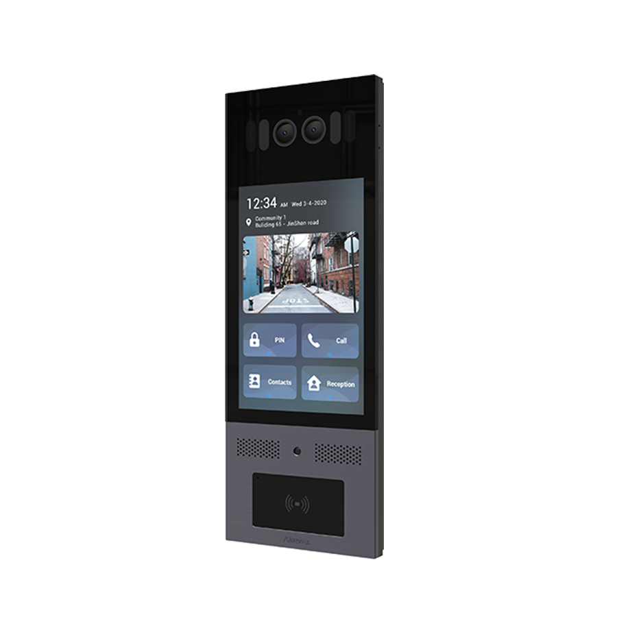 Nút bấm chuông cửa Akuvox X915 - Ảnh 2