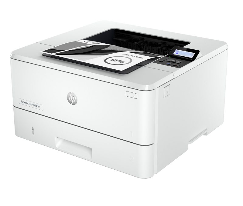 Máy in Laser đen trắng HP 4003dw 2Z610A (A4 | In đảo mặt | USB | LAN | WIFI) - Ảnh 2