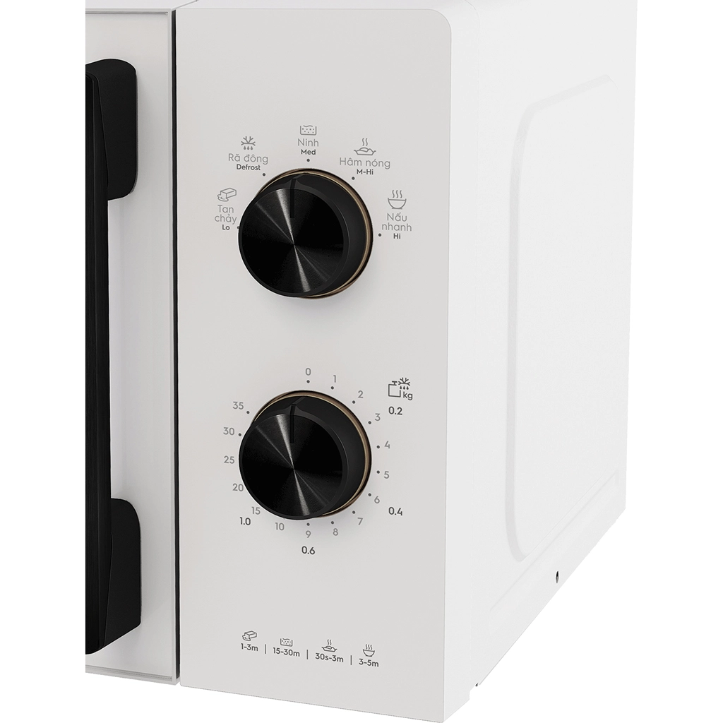 Lò vi sóng Electrolux 20 lít EMM20K22W - Ảnh 2