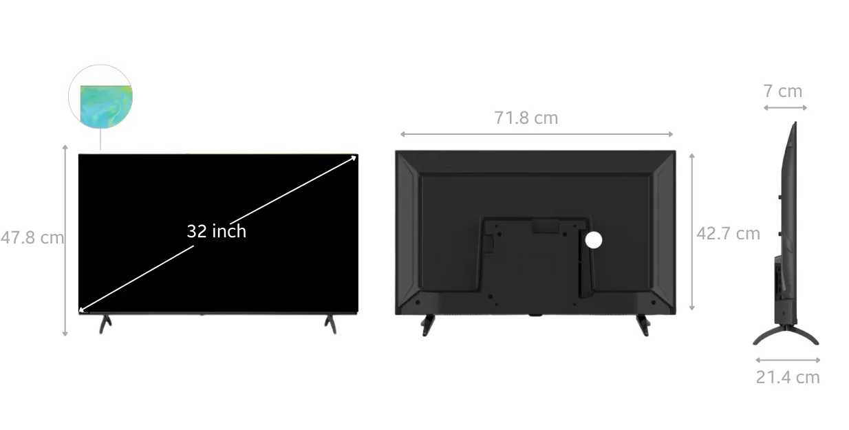 Tivi Coocaa Full HD 43 inch 43Z73 - Ảnh 4