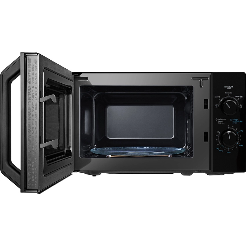 Lò vi sóng Hitachi 20 lít HMR-M2002Lò vi sóng Toshiba 20 lít MW2-MM20P(BK) - Ảnh 2