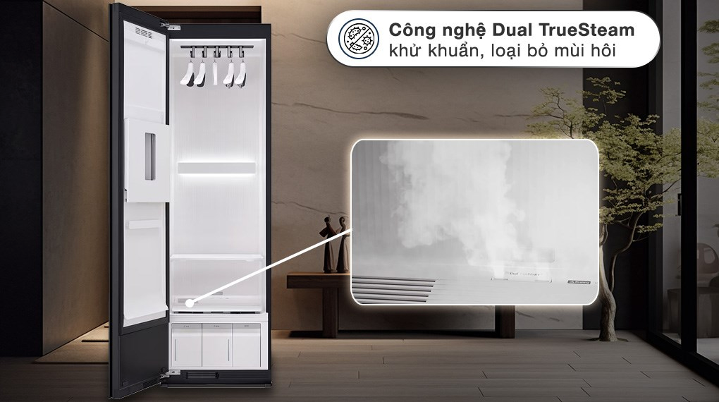 Tủ chăm sóc quần áo LG SC5MBR80H - Ảnh 4