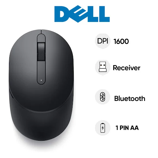 chuot-khong-day-bluetooth-dell-mobile-wireless-ms3320w-den