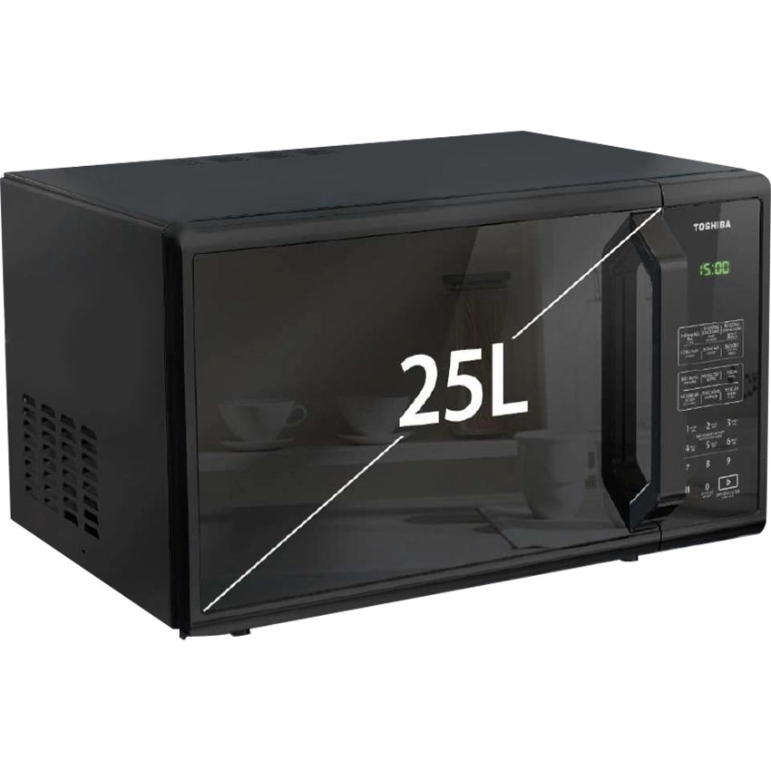 Lò vi sóng Toshiba 25 lít MM-EM25PE(BM) - Ảnh 2