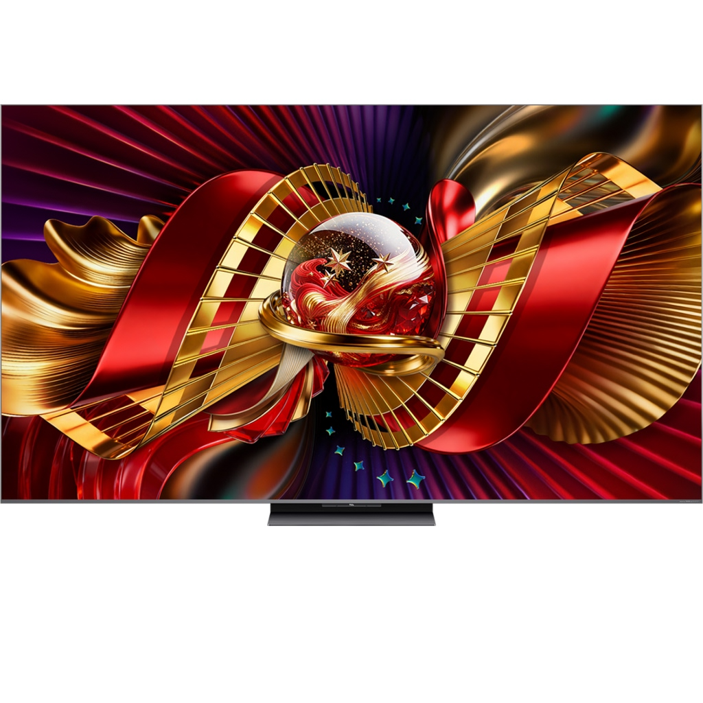 Google Tivi SQD-Mini LED TCL 4K 55 inch 55C8L Đen - Ảnh 2