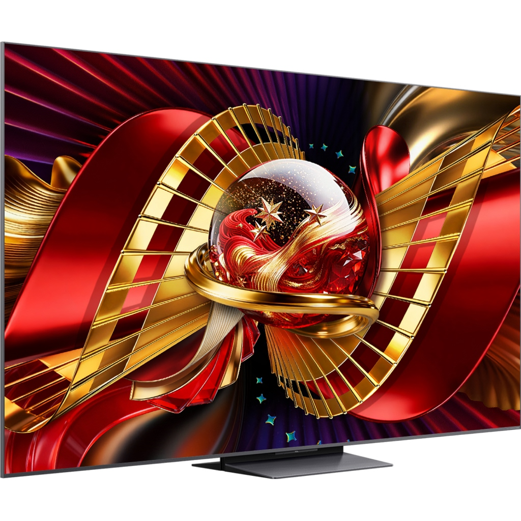 Google Tivi SQD-Mini LED TCL 4K 55 inch 55C8L Đen - Ảnh 3