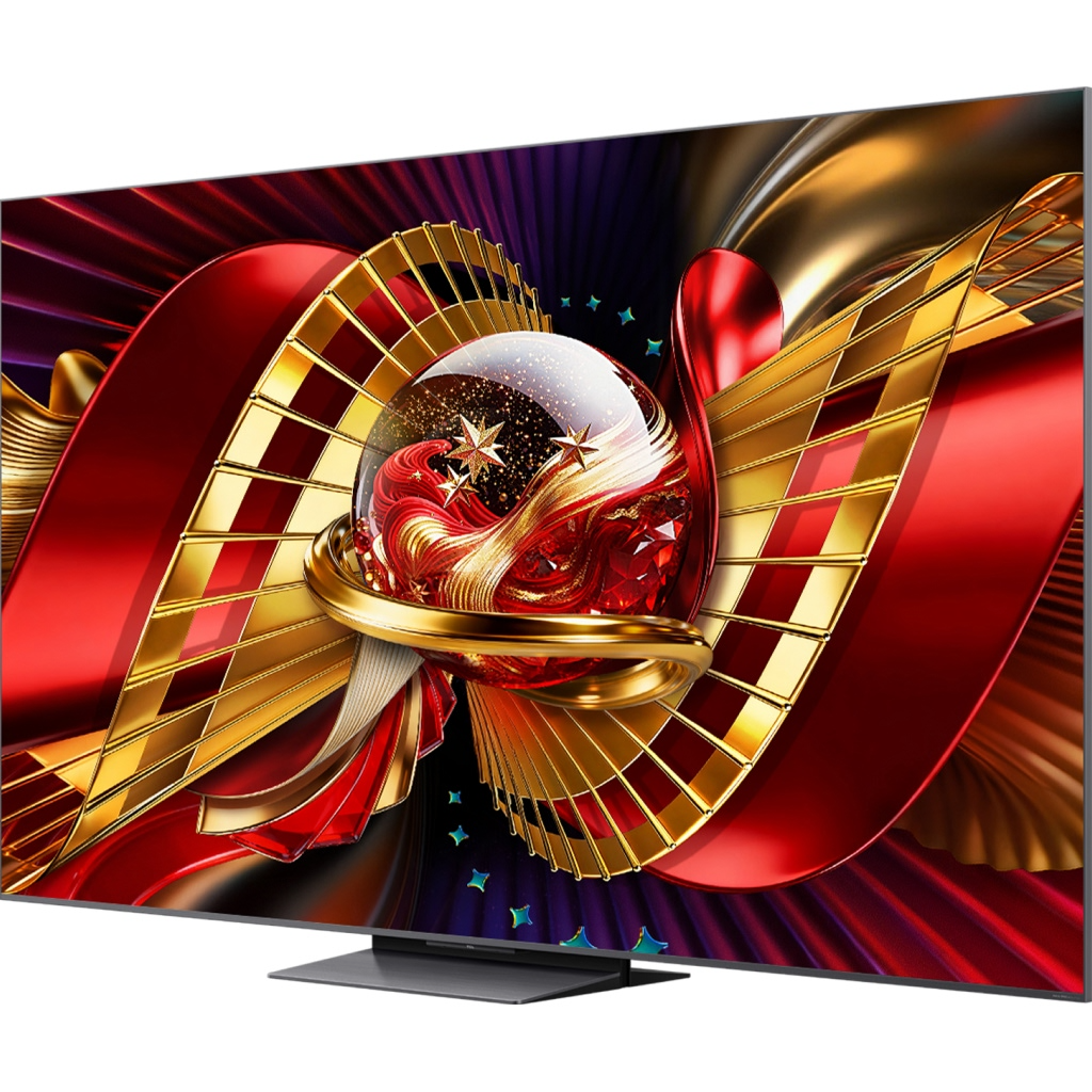Google Tivi SQD-Mini LED TCL 4K 55 inch 55C8L Đen - Ảnh 4