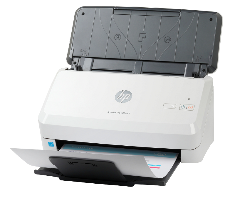 Máy scan HP ScanJet Pro 2000 s2 (6FW06A) (A4/A5 ADF, Đảo mặt, ADF, USB) - Ảnh 2
