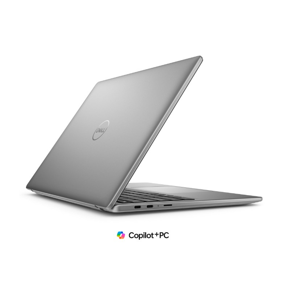 Laptop dell Inspiron 14 5441 71069158 (Snapdragon X X1-26-100 |Ram 16GB |SSD 512GB | Qualcomm Adreno | 14 inch FHD IPS | Win 11 | Office | Xám) - Ảnh 3