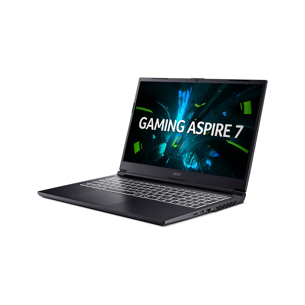 Laptop Acer Aspire 7 A715-59G-79XF NH.QX6SV.008 ( Intel Core 7 processor 240H/RTX 3050/15.6 inch FHD 144Hz/16GB/512GB/Win 11/Đen) - Ảnh 4