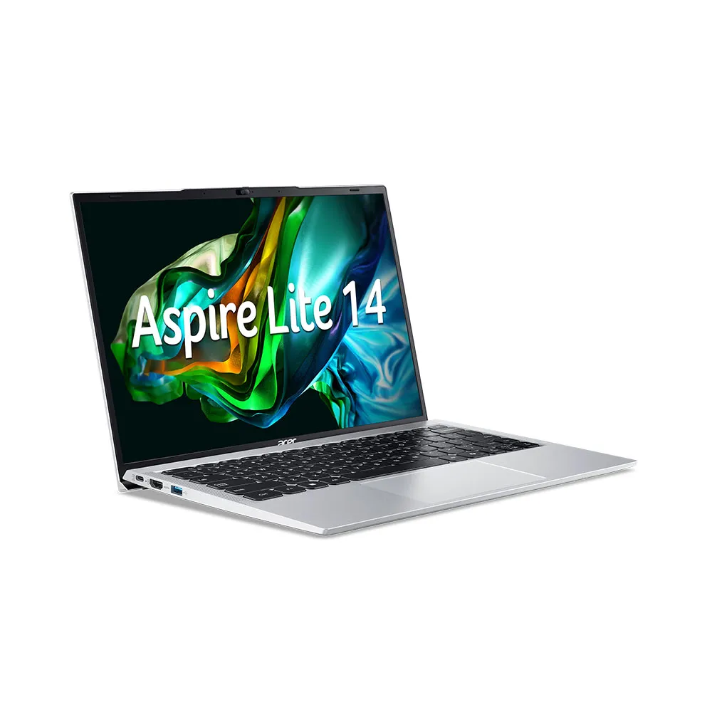 Laptop Acer Aspire Lite 14 AL14-52M-52UU NX.J39SV.003 (Intel Core i5-1335U/Intel UHD/14 inch 2.2K 60Hz/ 16GB/512GB/Win 11/Bạc) - Ảnh 3