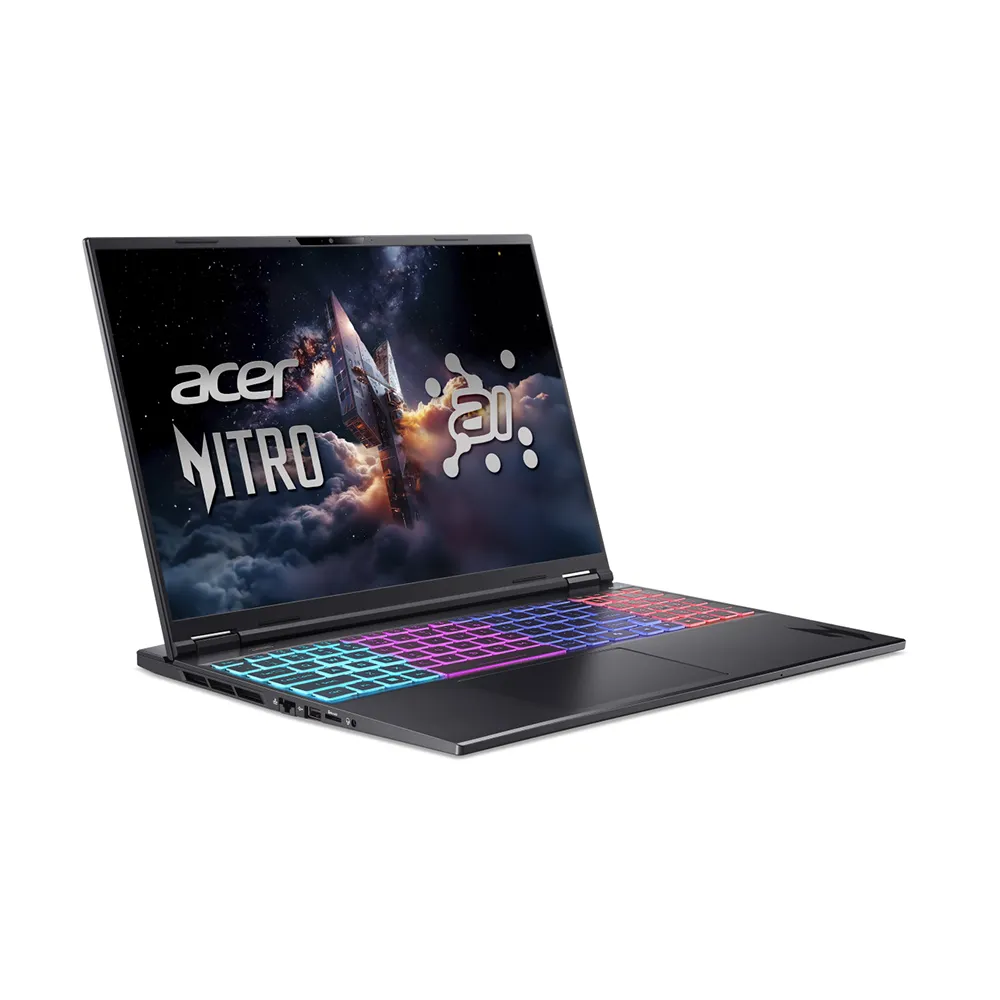 Laptop Acer Gaming Nitro ProPanel AN16S-61-R7ZJ NH.QXFSV.002 (AMD Ryzen AI 7 350/RTX 5060/16 inch 2K+ 180Hz/16GB/512GB/Win 11/Đen) - Ảnh 3