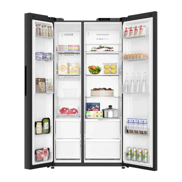 Tủ lạnh Aqua Inverter 569 lít AQR-S633XA(SL) - Ảnh 4