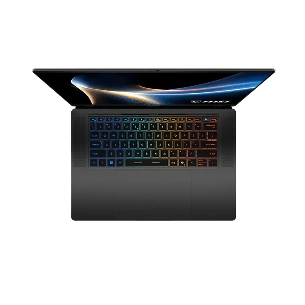 Laptop MSI Stealth 16 AI+ B3WF-007VN (Intel Core Ultra 9 386H/RTX 5060 GDDR7 8GB/16 inch QHD+/32GB/1TB/Windows 11 Home/Đen) - Ảnh 2