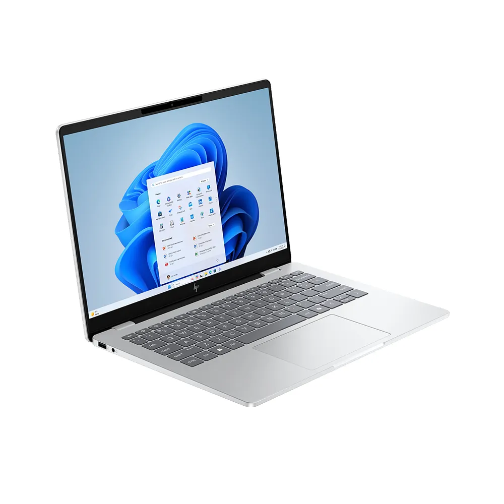 Laptop HP OmniBook 7 16-az0040TU C2DR3PA (Intel Core 9 270H/Intel Graphics/16 inch 2K IPS/32GB/512GB/Win 11/Office/Bạc) - Ảnh 2