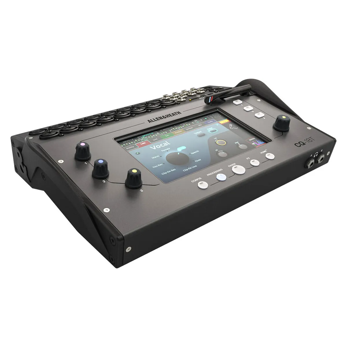 Bàn Mixer Allen & Heath CQ-18T (Digital, 16 kênh, Bluetooth, Wifi, USB) - Ảnh 2