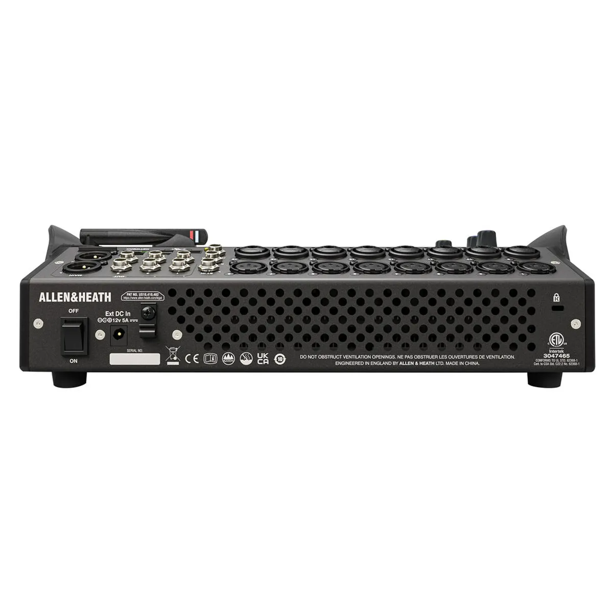 Bàn Mixer Allen & Heath CQ-18T (Digital, 16 kênh, Bluetooth, Wifi, USB) - Ảnh 4