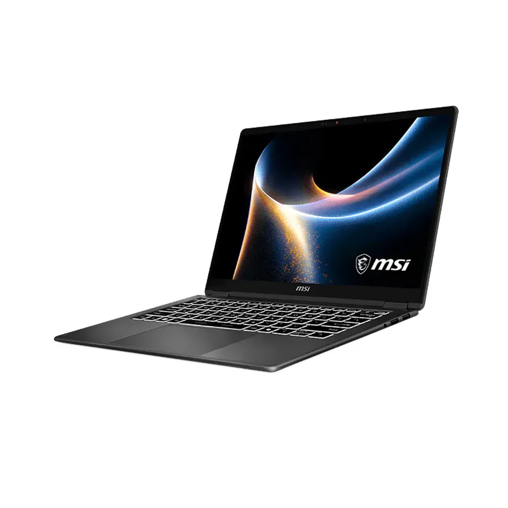 Laptop MSI Prestige 14 Flip AI+ D3MTG-021VN (Intel Core Ultra 9 386H/Intel Arc graphics/14 inch FHD+/Touch Screen/32GB/1TB/Windows 11 Home/Xám) - Ảnh 2