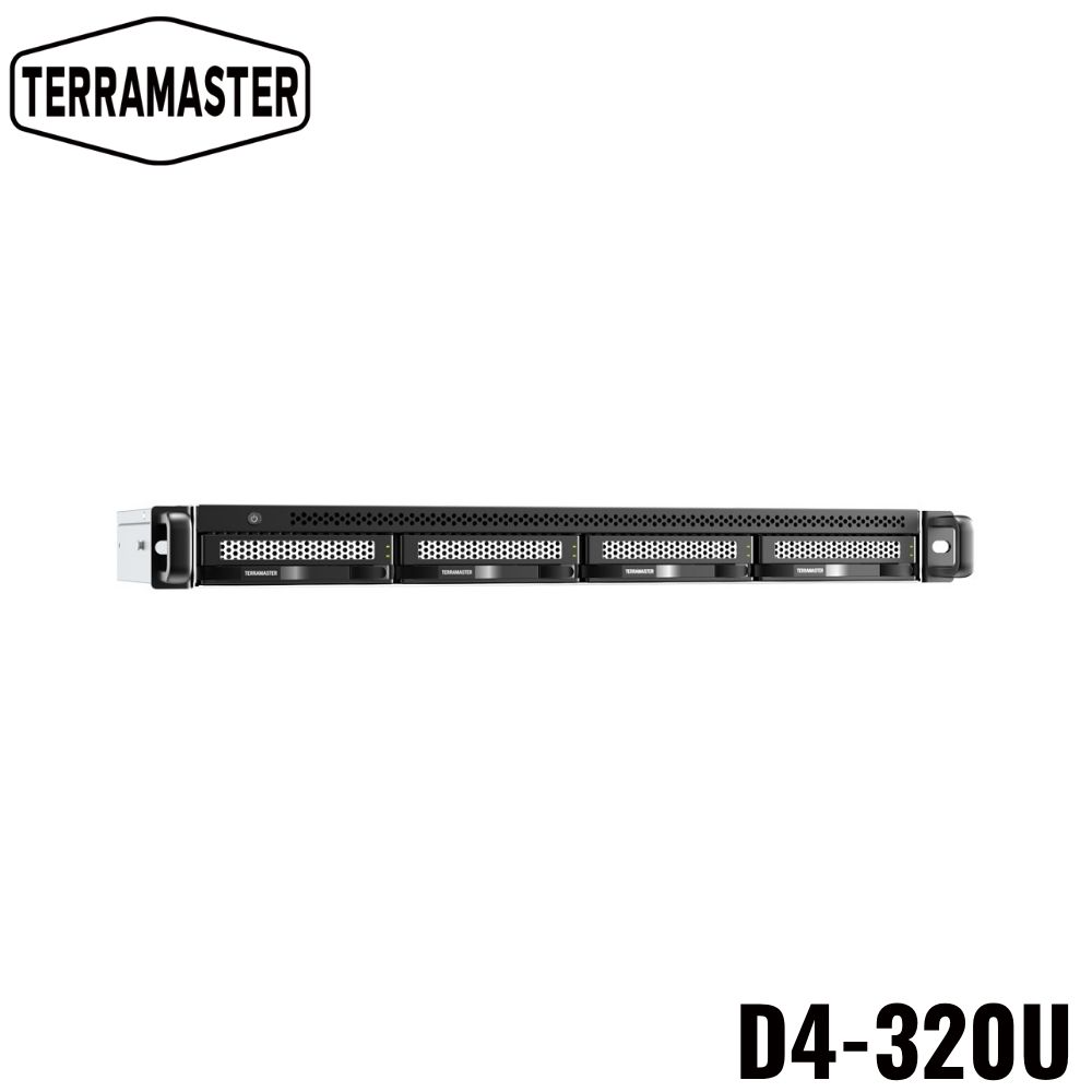Thiết bị lưu trữ DAS TerraMaster D4-320U - Ảnh 2