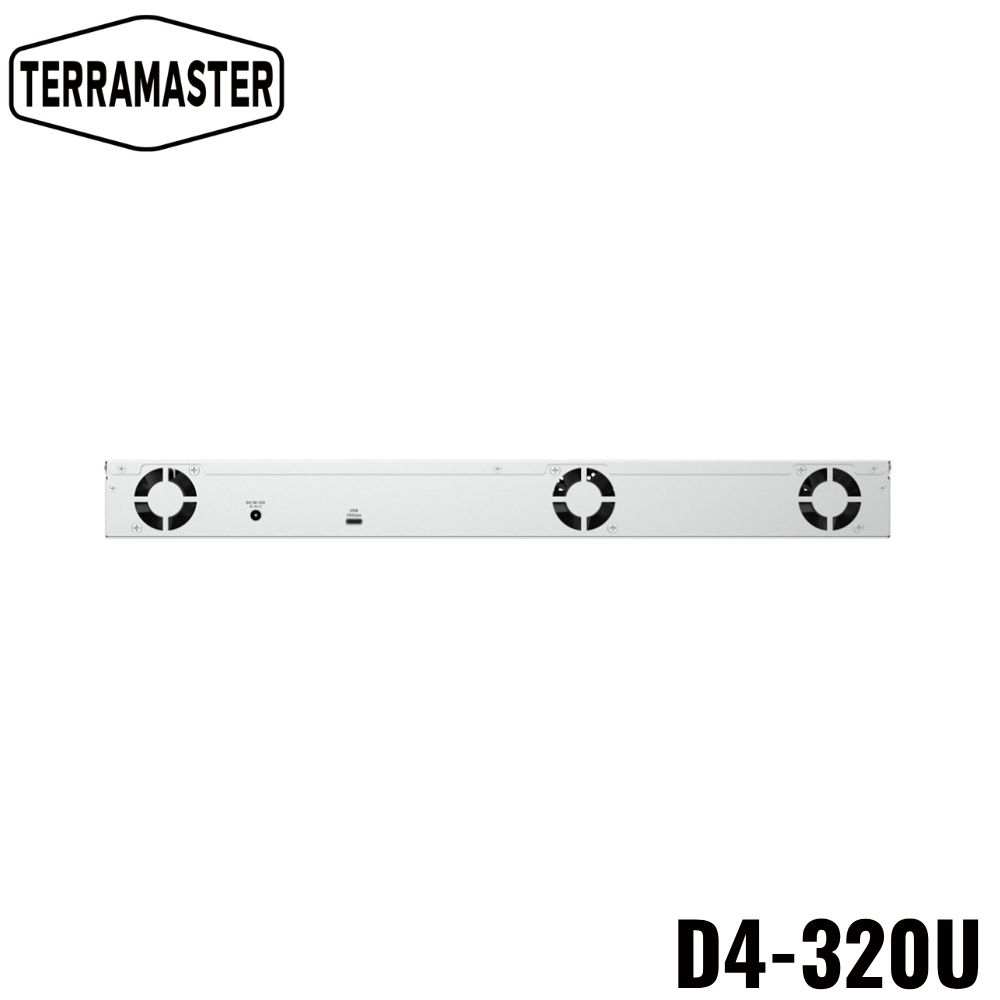 Thiết bị lưu trữ DAS TerraMaster D4-320U - Ảnh 4