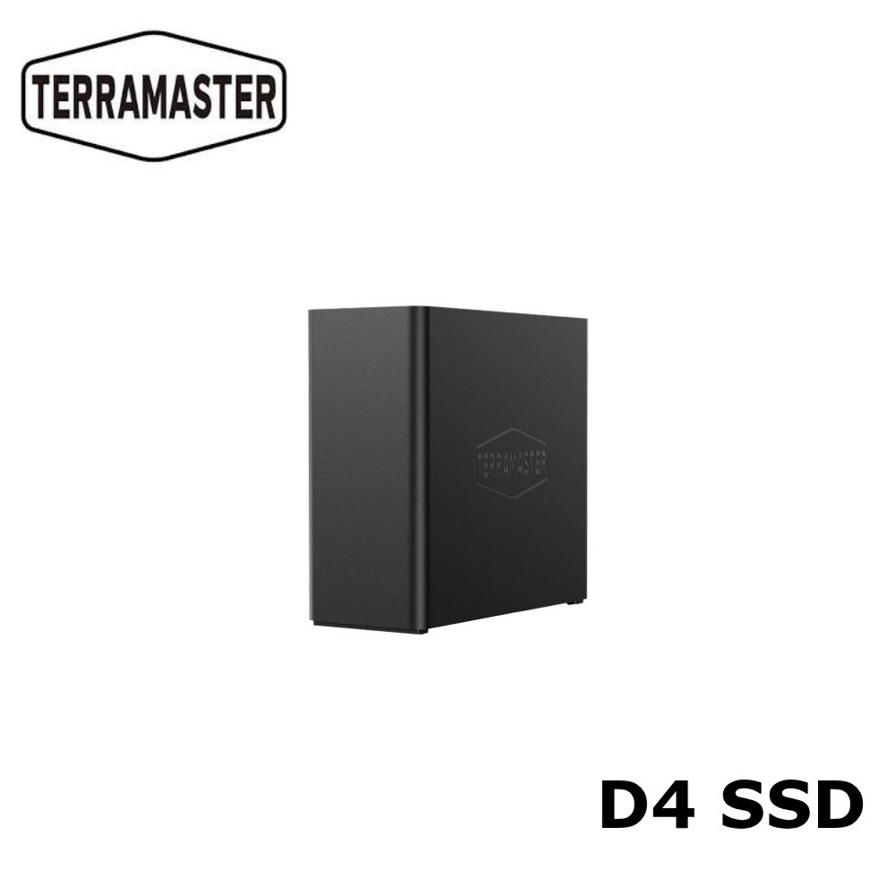 Bộ lưu trữ gắn ngoài TerraMaster D4 SSD - Ảnh 2