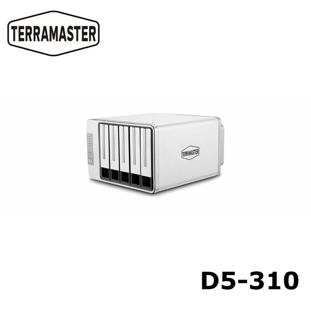 Bộ lưu trữ gắn ngoài TerraMaster D5-310 - Ảnh 3
