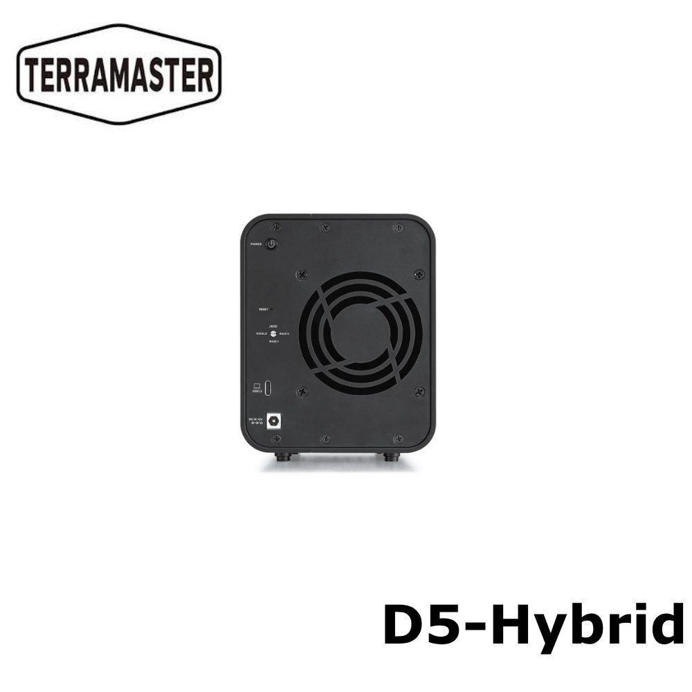 Bộ lưu trữ gắn ngoài TerraMaster D5-Hybrid - Ảnh 4