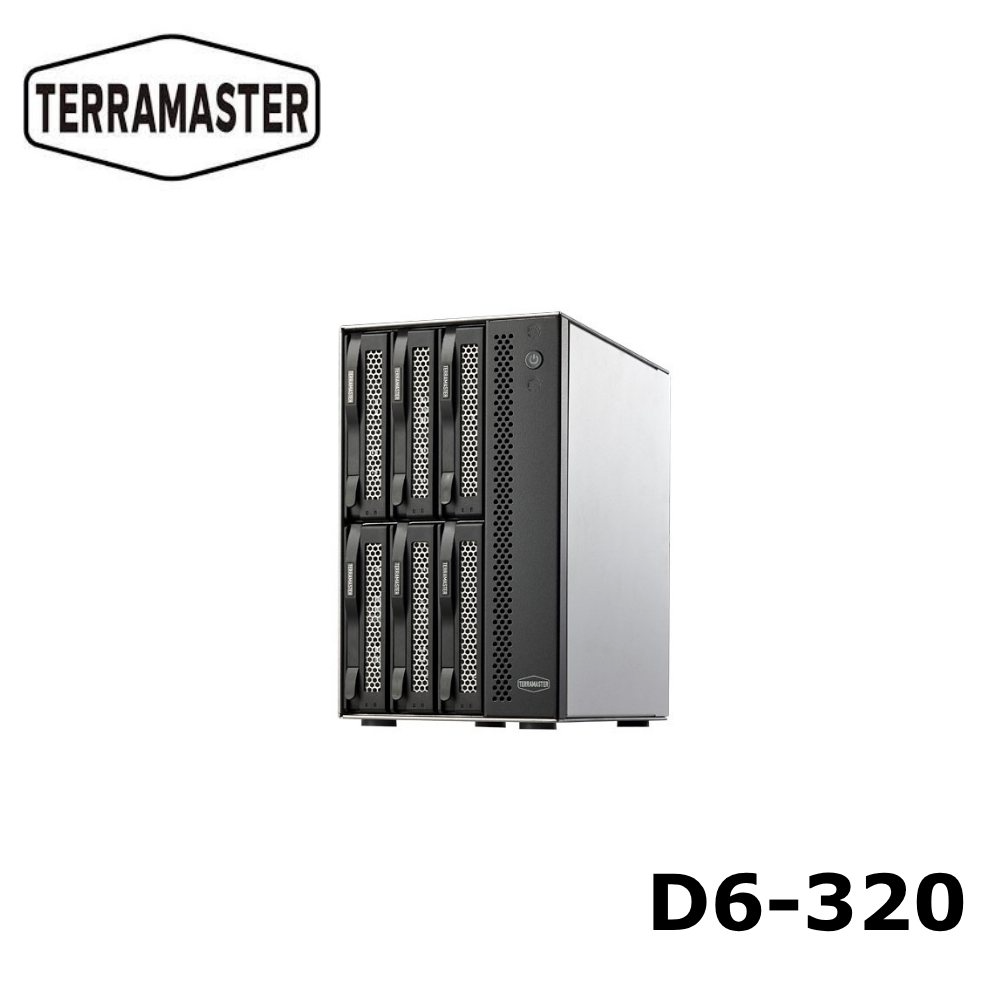 Bộ lưu trữ gắn ngoài TerraMaster D6-320 - Ảnh 3
