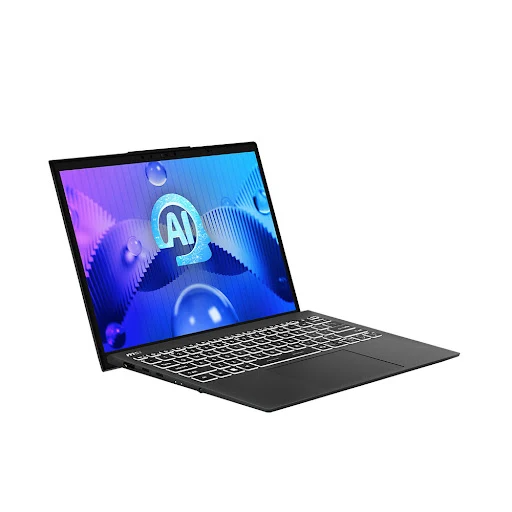 Laptop MSI Prestige 13 AI+ Ukiyoe Edition A2VMG 075VN | CPU U9-288V | RAM 32GB LPDDR5x | SSD 2TB PCIe | VGA Onboard | 13.3 QHD 2K8 OLED, 100% DCI-P3 | Win11. Đen - Ảnh 4