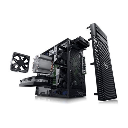 Máy tính để bàn Dell Pro Max Tower T2. Intel Core Ultra 7 265, RAM 16GB, SSD 512GB, Windows 11 Pro - Ảnh 2