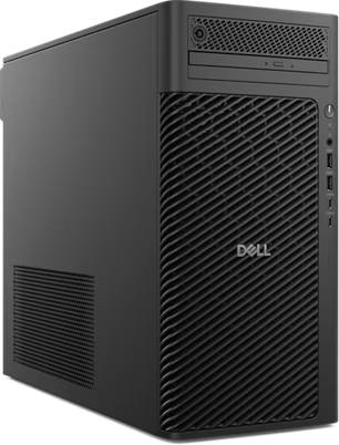 Máy tính để bàn Dell Pro Max Tower T2. Intel Core Ultra 7 265, RAM 16GB, SSD 512GB, Windows 11 Pro - Ảnh 3