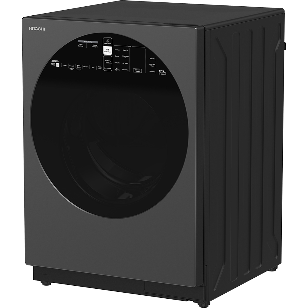 Máy Giặt Sấy Hitachi Inverter 12/8 Kg BD-D120XGV MAG - Ảnh 2