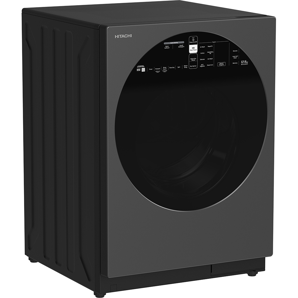 Máy Giặt Sấy Hitachi Inverter 12/8 Kg BD-D120XGV MAG - Ảnh 4