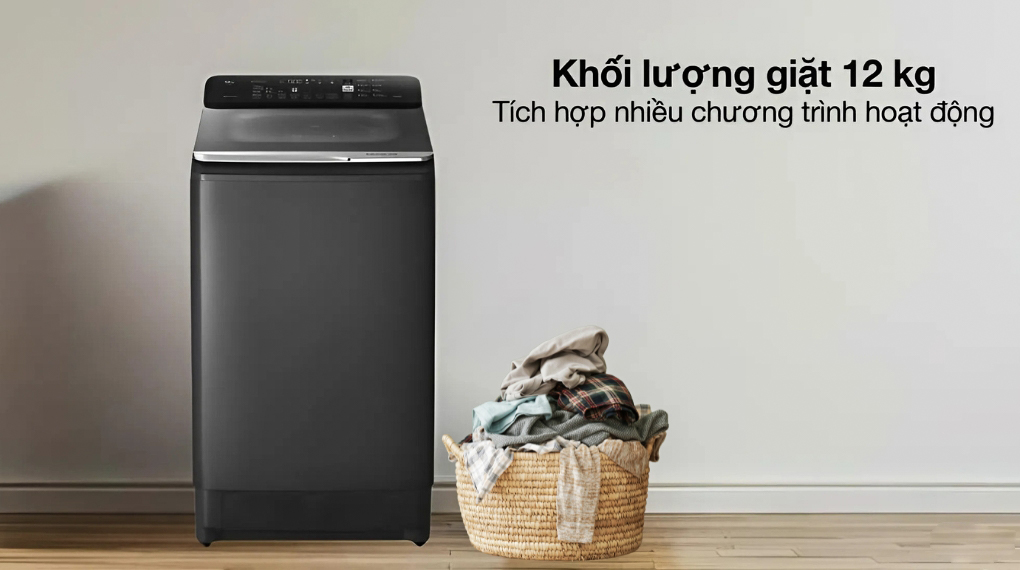 Máy giặt Hitachi Inverter 12 kg LTL 12MVJWT GG - Ảnh 3