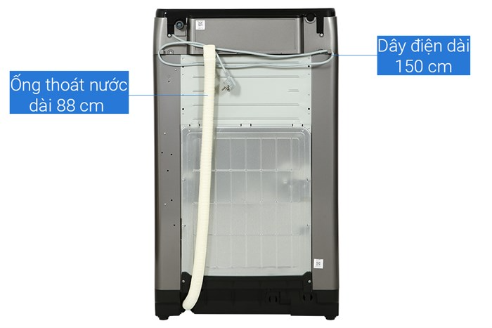 Máy giặt Hitachi Inverter 14 kg SF-140TCV SL - Ảnh 3