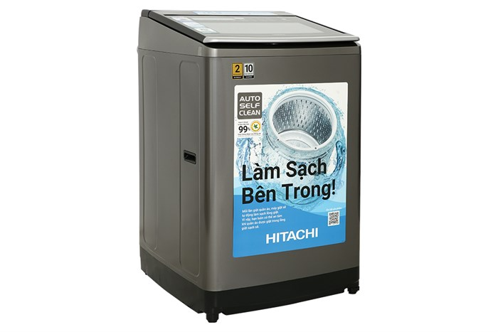 Máy giặt Hitachi Inverter 14 kg SF-140TCV SL - Ảnh 2