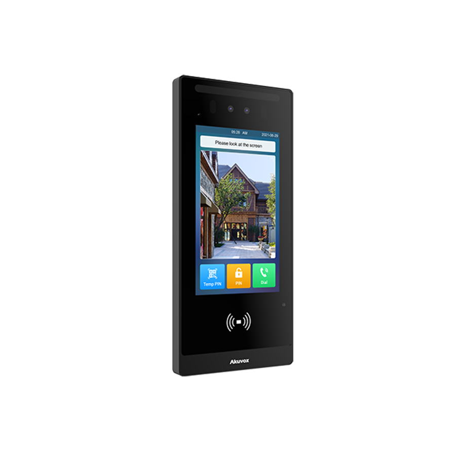 Nút bấm chuông cửa Akuvox E18 - Ảnh 2