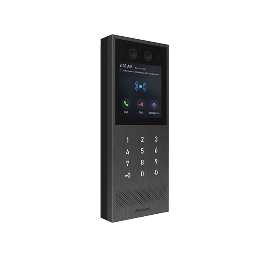 Nút bấm chuông cửa Akuvox X912 - Ảnh 2