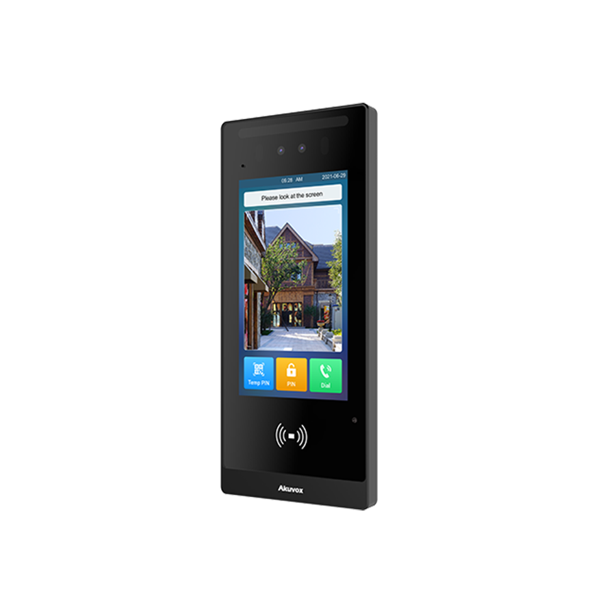 Nút bấm chuông cửa Akuvox E18 - Ảnh 3