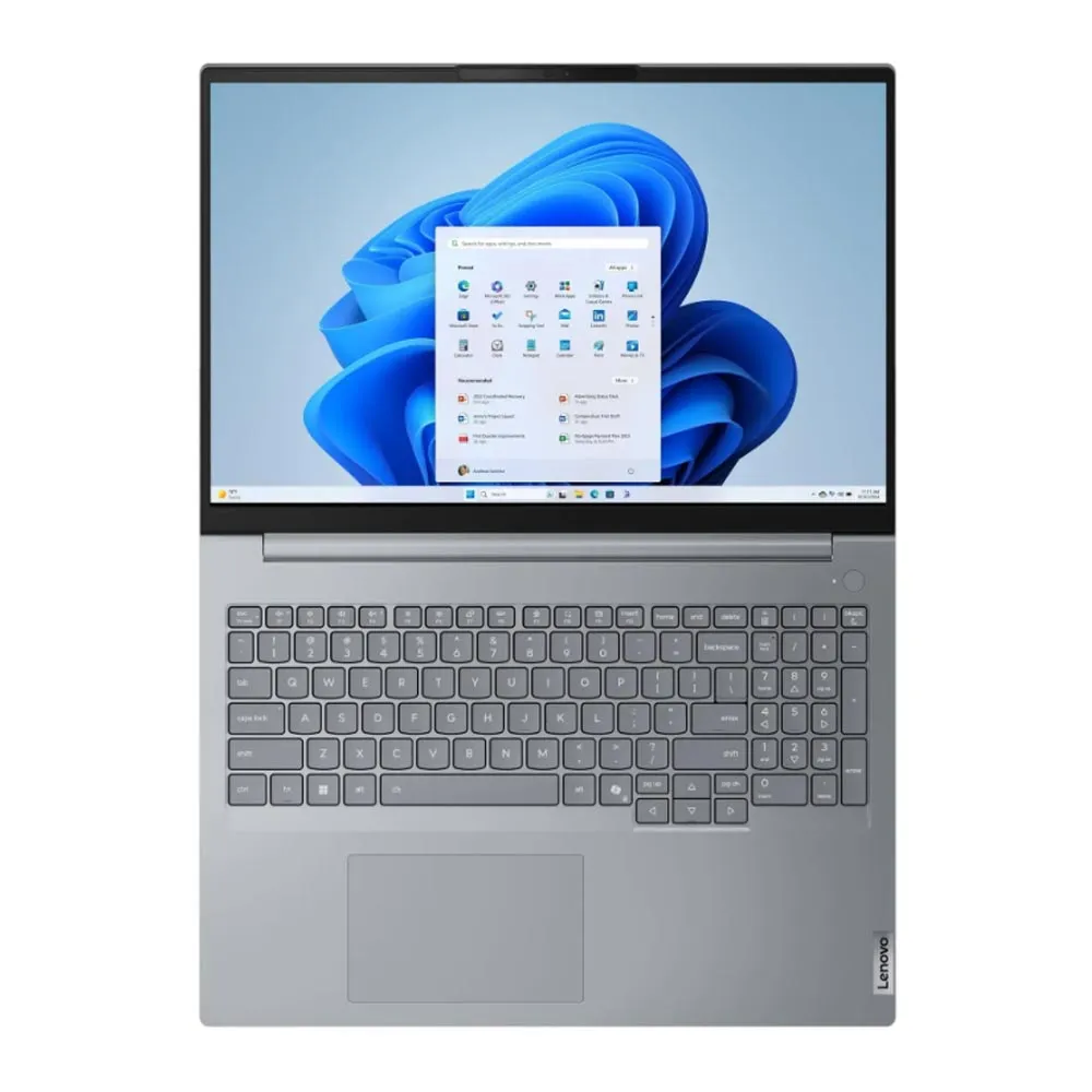 Laptop Lenovo ThinkBook 16 G9 IRL (Thông số: I5 13420H/ 16GB/ 512GB SSD/ 16 inch WUXGA/ Win11/Xám(Grey)/ 2Y) - Ảnh 2