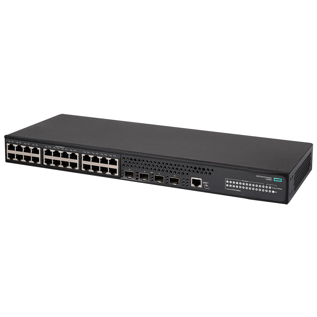 Switch Aruba HPE JL828A 5140 24G 4SFP+ EI - Ảnh 2