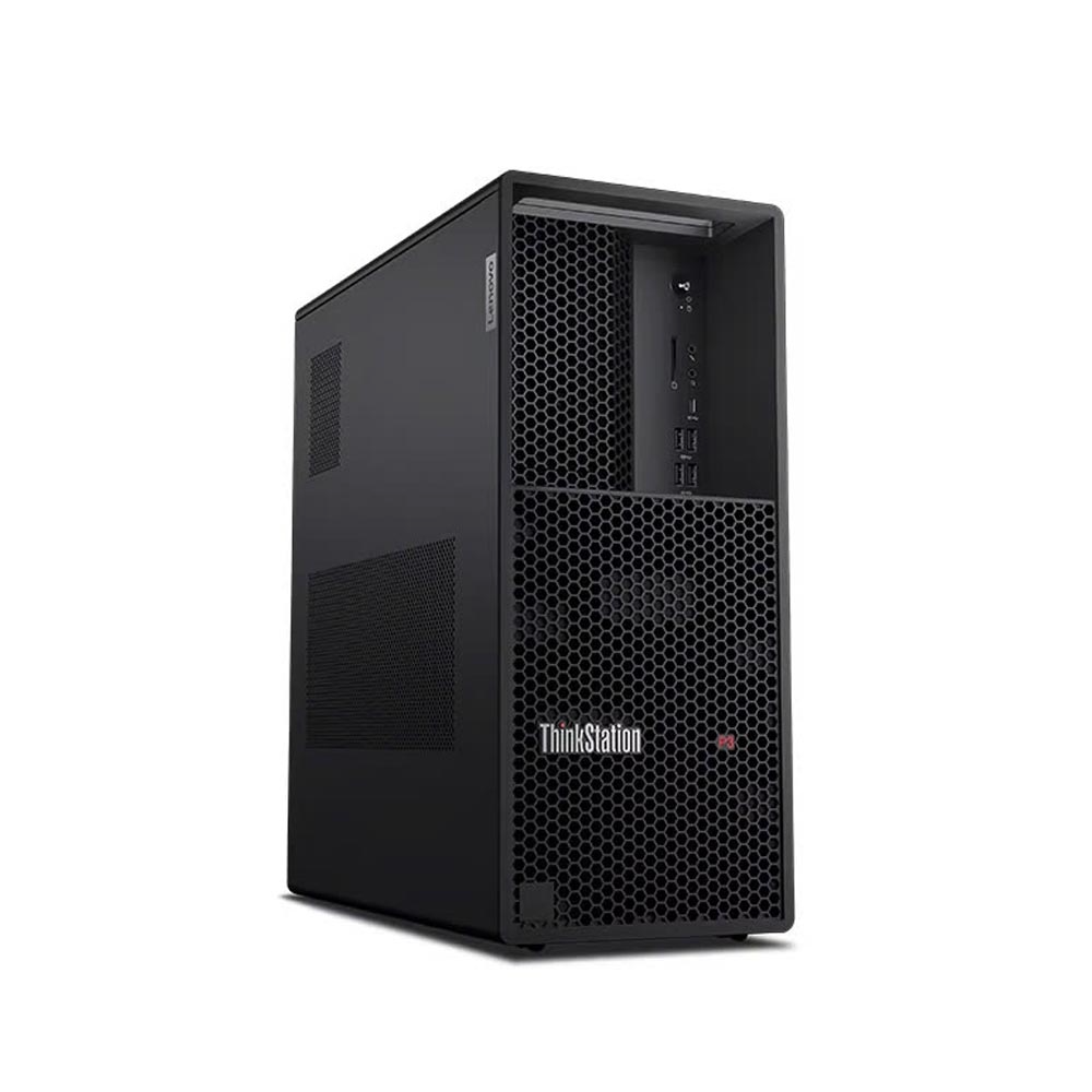 Máy trạm Workstation Lenovo ThinkStation P3 Tower 30GS00G7VA (I7 14700/ 16GB/ 512GB SSD/ Nvidia T400 4GB/ Key+Mouse/ NoOS/ 3Y) - Ảnh 4