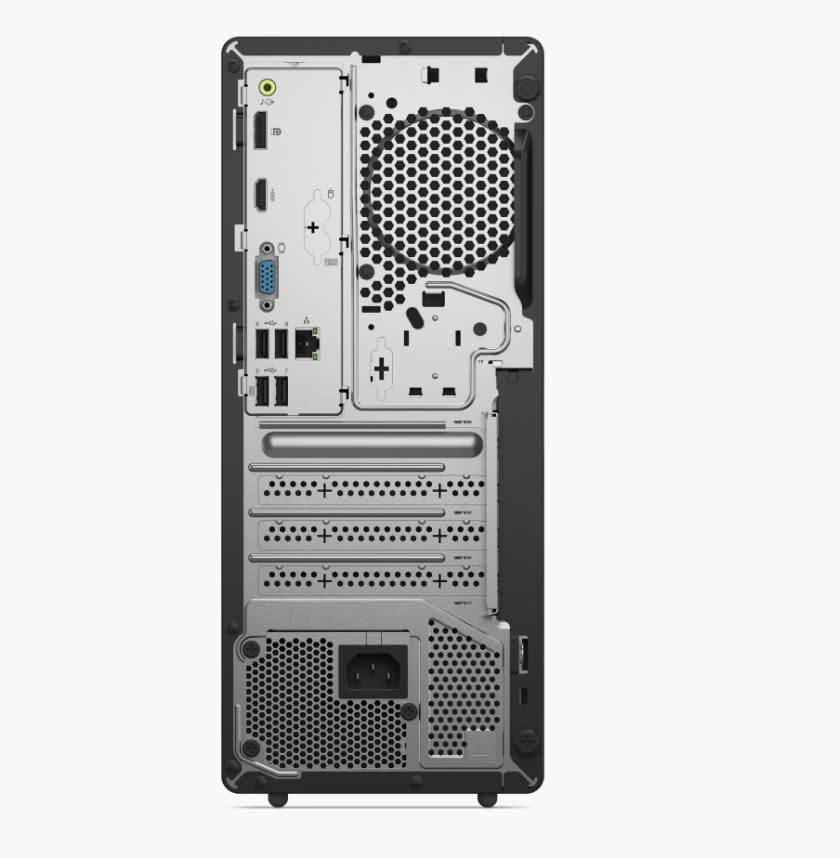 Máy tính để bàn đồng bộ Lenovo ThinkCentre Neo 50T Gen 5 12UB0001VA (Intel Core i3-14100 | 8GB | 512GB | Intel UHD 730 | NoOS | Đen) - Ảnh 3
